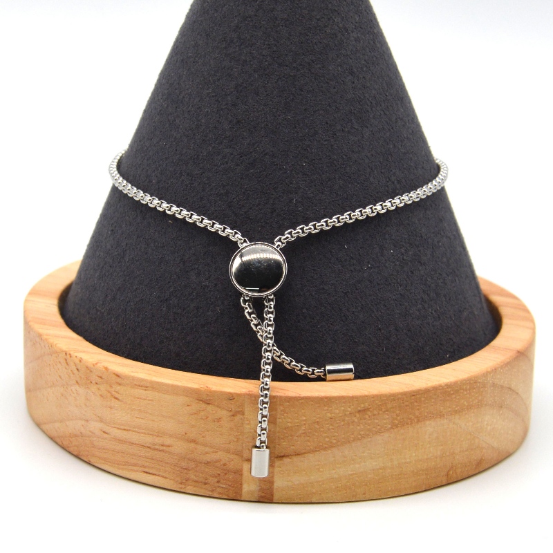 Vòng tay hoa thép không gỉ rfbbg1778