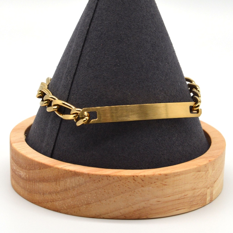 Vòng đeo tay bằng thép không gỉ rfbbg0633