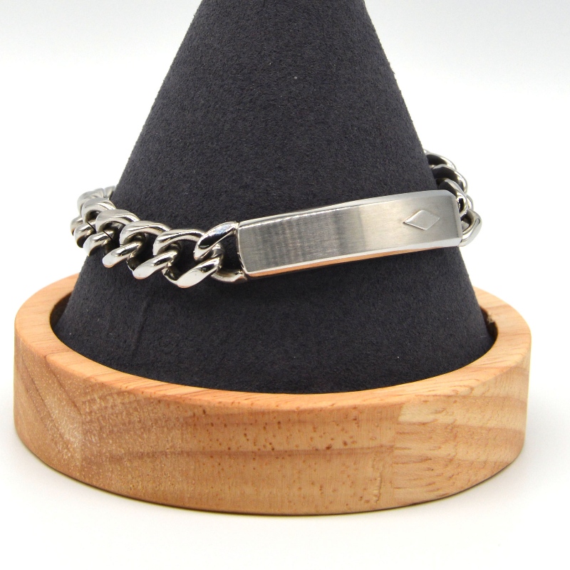 Dây chuyền thép vô hình