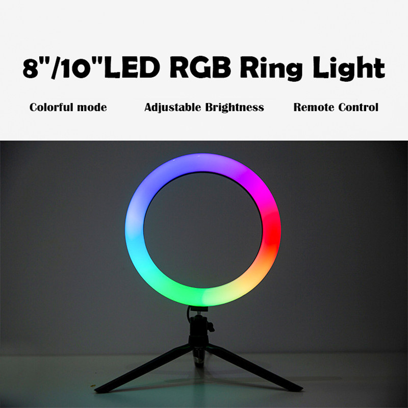 Điện thoại di động hỗ trợ trực tiếp điền ánh sáng neo neo làm đẹp da trẻ hóa vòng làm đẹp ánh sáng chụp đèn