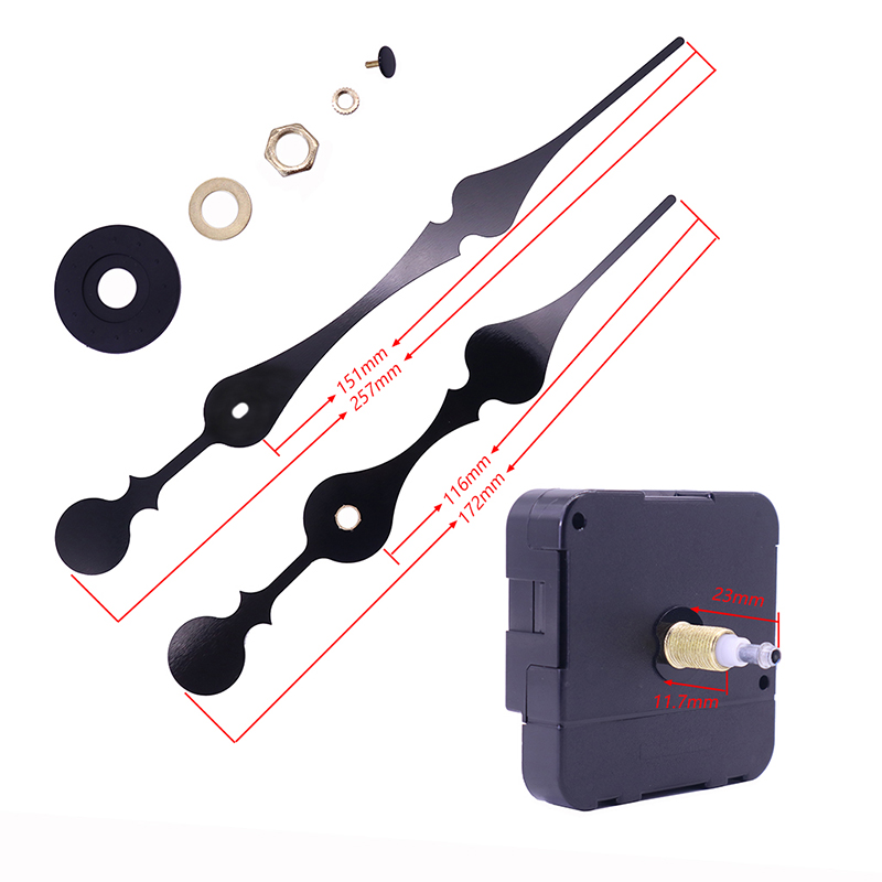 bán nóng 20 mm siêu mô-men xoắn tôi chuyển động đồng hồ và kim đồng hồ lớn