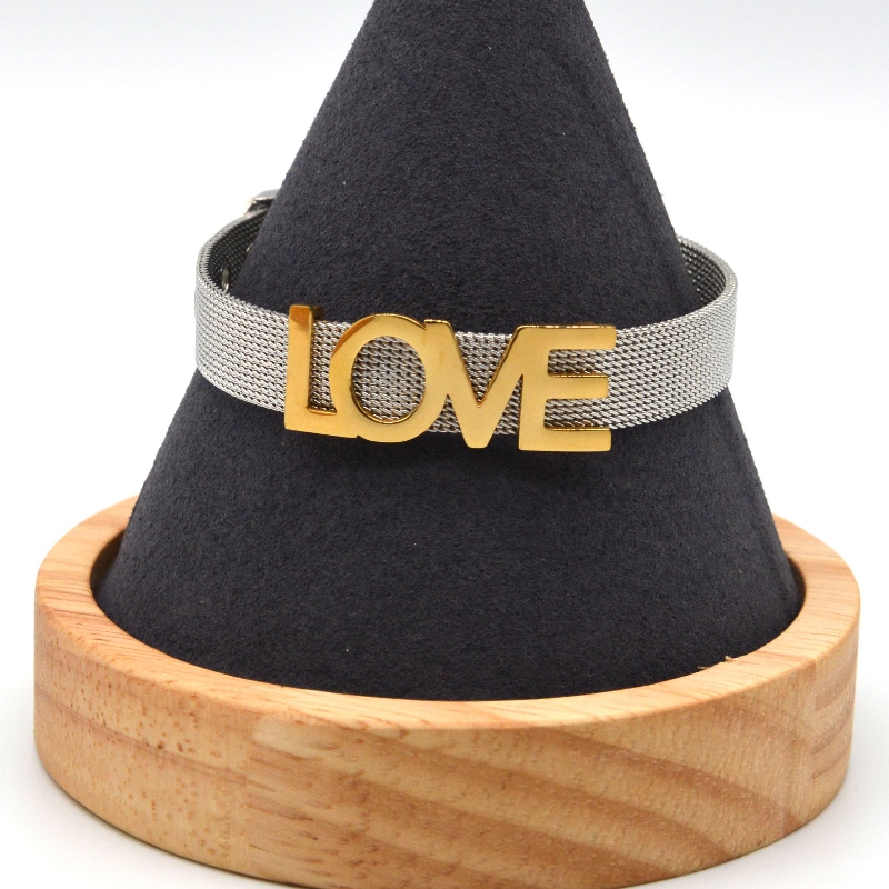 Dây đeo lưới kim loại