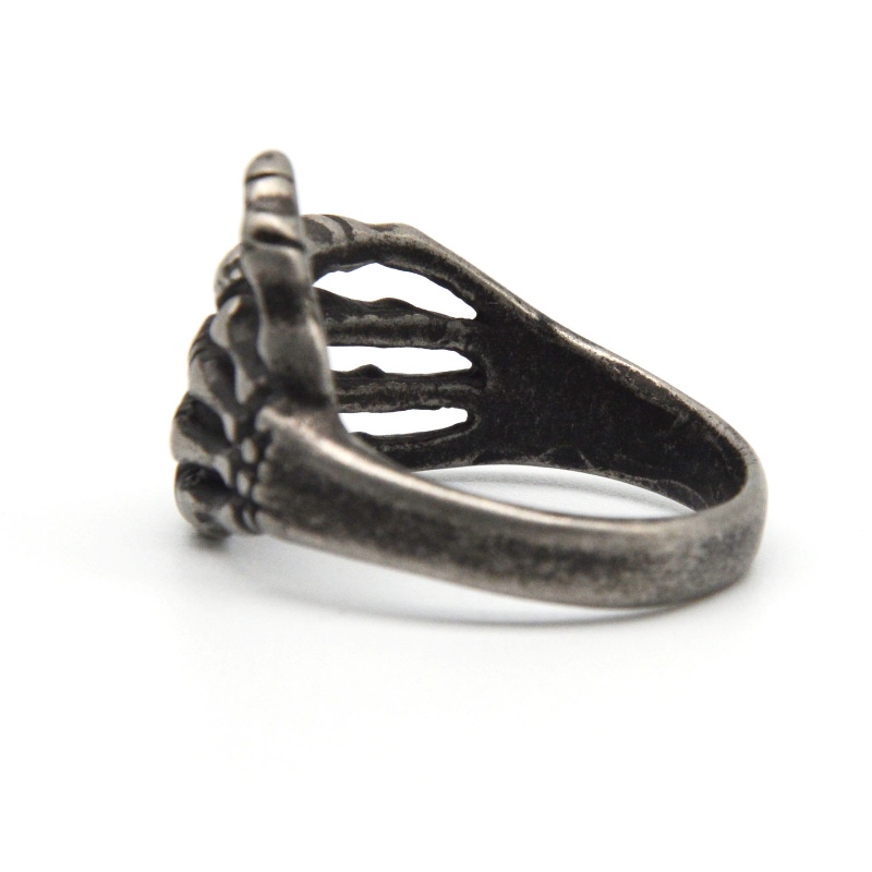 Nhẫn kim loại nhúng