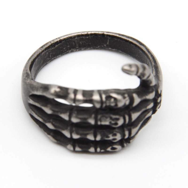 Nhẫn kim loại nhúng