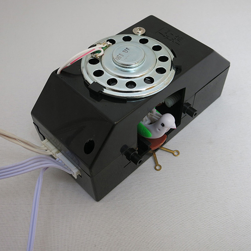 Hot bán đồng hồ Cuckoo bộ phận đồng hồ Cuckoo cơ chế chuyển động âm thanh chim