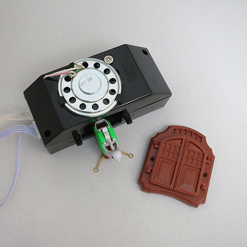 Hot bán đồng hồ Cuckoo bộ phận đồng hồ Cuckoo cơ chế chuyển động âm thanh chim