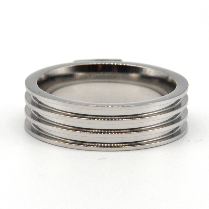 Nhẫn bằng thép không nhúng