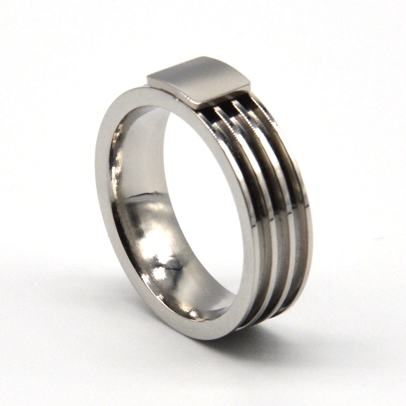 Nhẫn bằng thép không nhúng