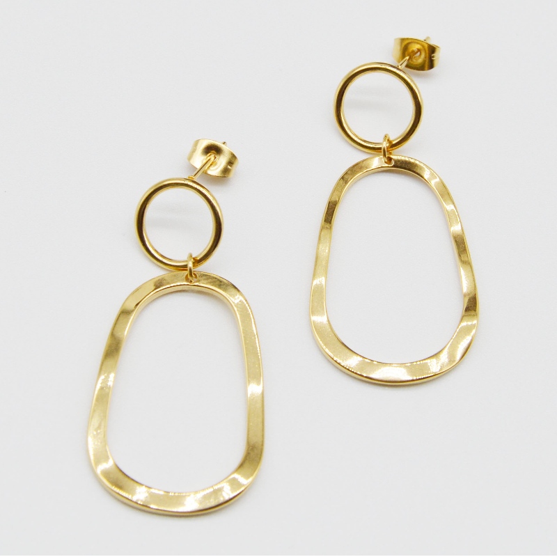 khuyên tai kim loại, nhẫn biển