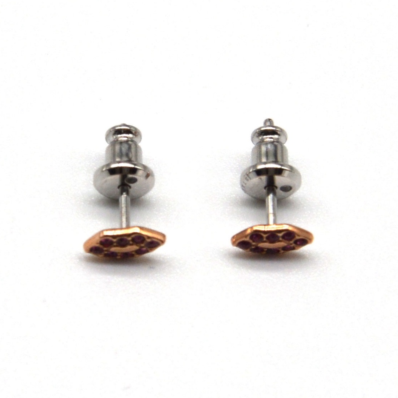 Trang sức thời trang, thép không rỉ, bông tai thép không rỉ, kim cương, Name