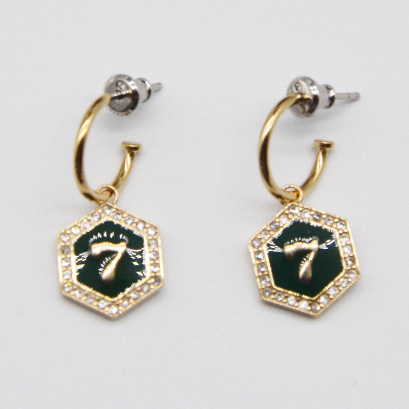 Trang sức thời trang, thép không rỉ, bông tai thép không rỉ, kim cương, Name