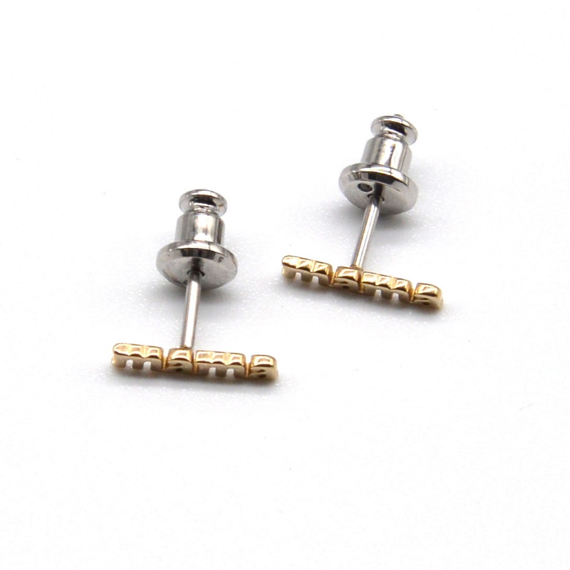 Trang sức thời trang, trang sức chữ, trang sức bằng thép không gỉ, trang sức kim loại RFBEAR1478