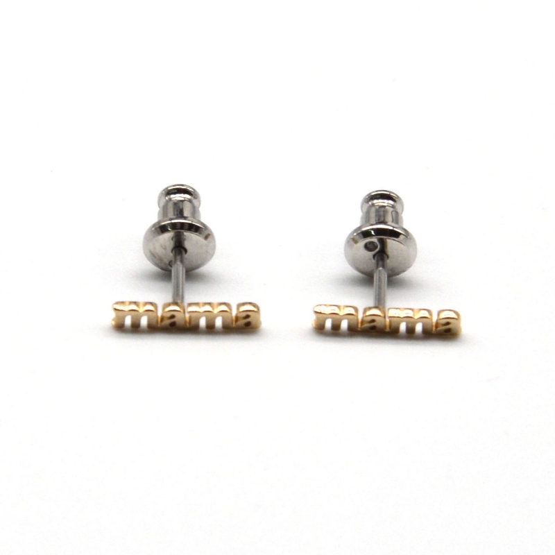 Trang sức thời trang, trang sức chữ, trang sức bằng thép không gỉ, trang sức kim loại RFBEAR1478