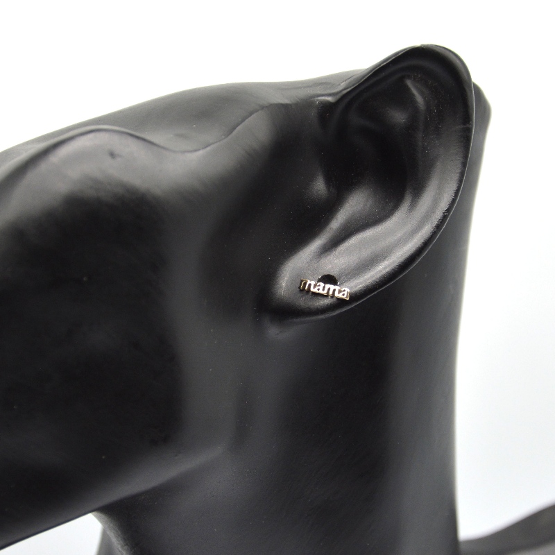 Trang sức thời trang, trang sức chữ, trang sức bằng thép không gỉ, trang sức kim loại RFBEAR1478