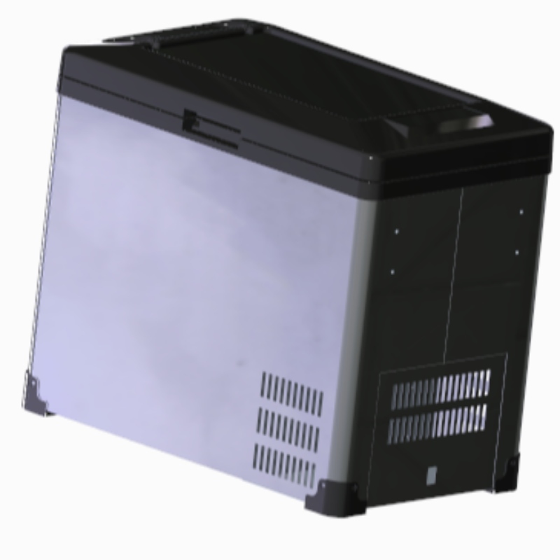 Tủ lạnh ra hơi, ra ngoài