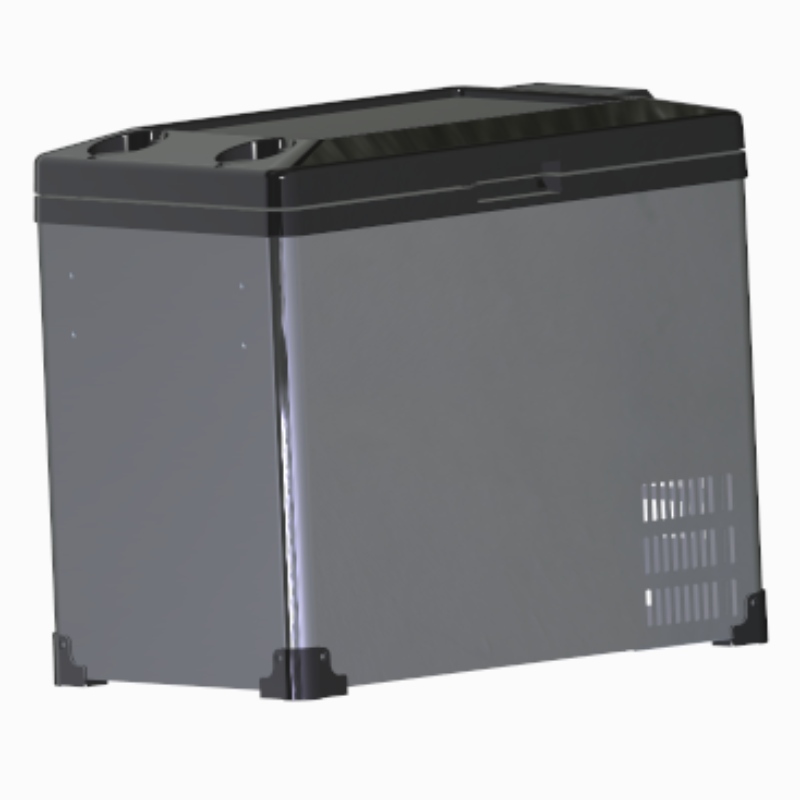 Tủ lạnh ra hơi, ra ngoài