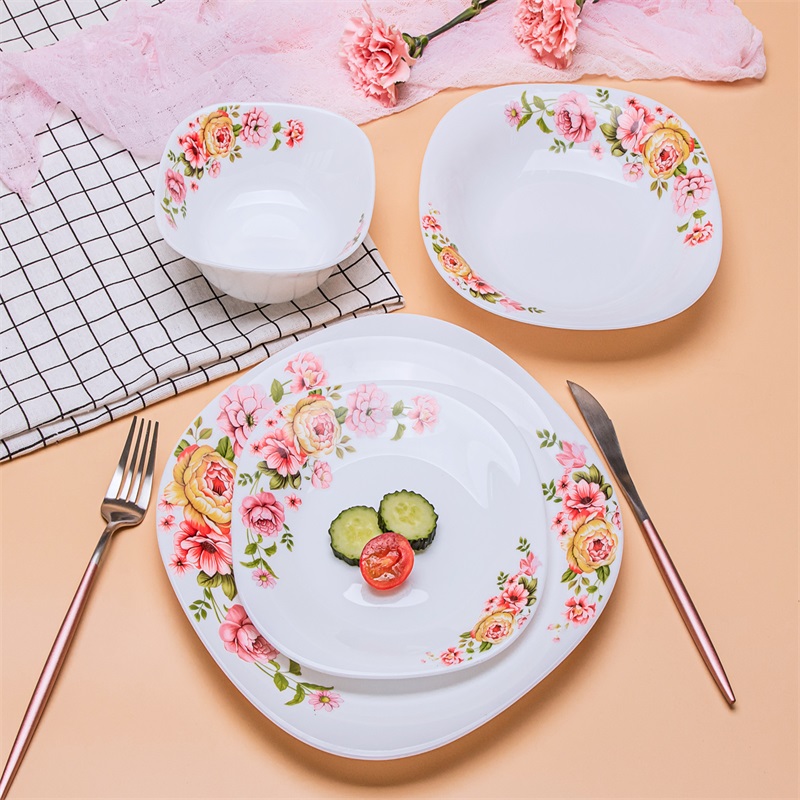 Kính trắng trong mờ, bán kính