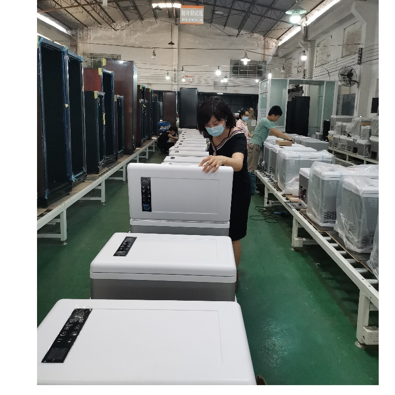 Xương sườn xe đôi, tủ lạnh.