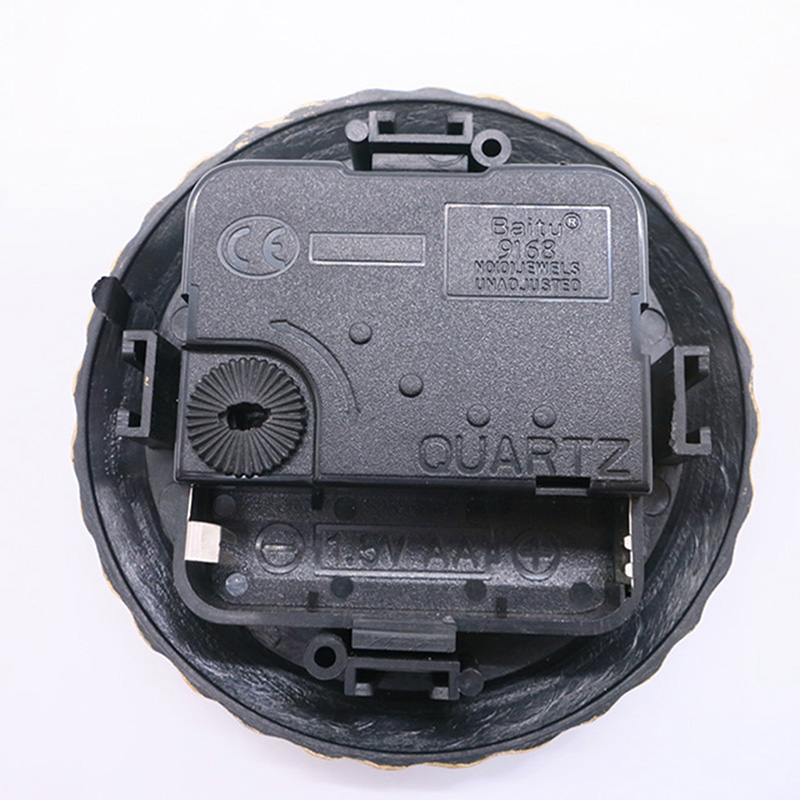 *Antique Black Wall Clock Insle with 95MM Diaeter*