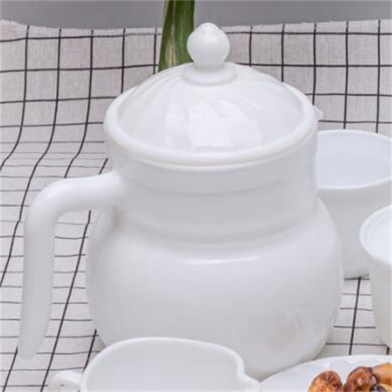 Kính trắng trắng, bộ cho bữa tối