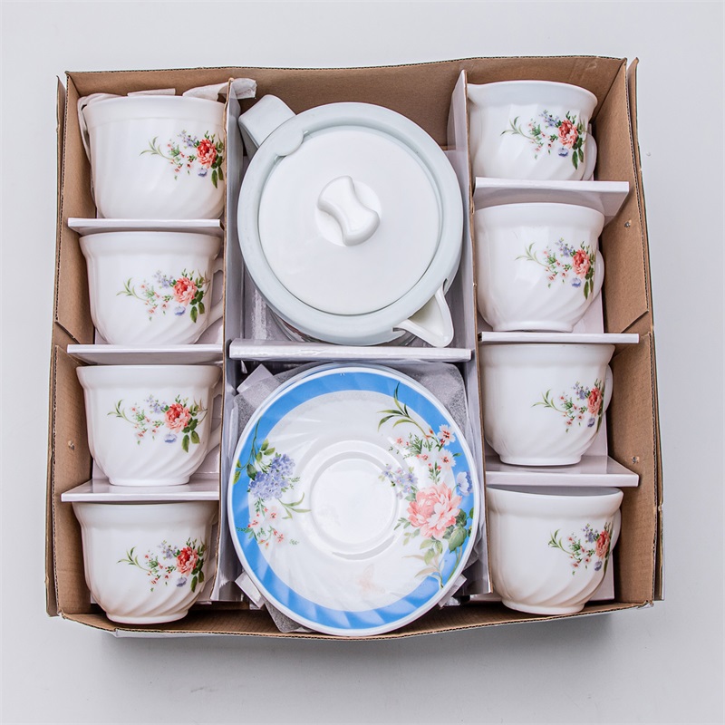 Kính trắng trắng, bộ truyền thức: 190CC CUP Set