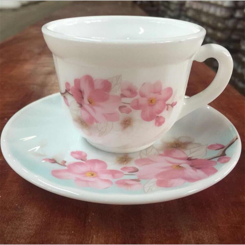 Kính trắng trắng, bộ truyền thức: 190CC CUP Set