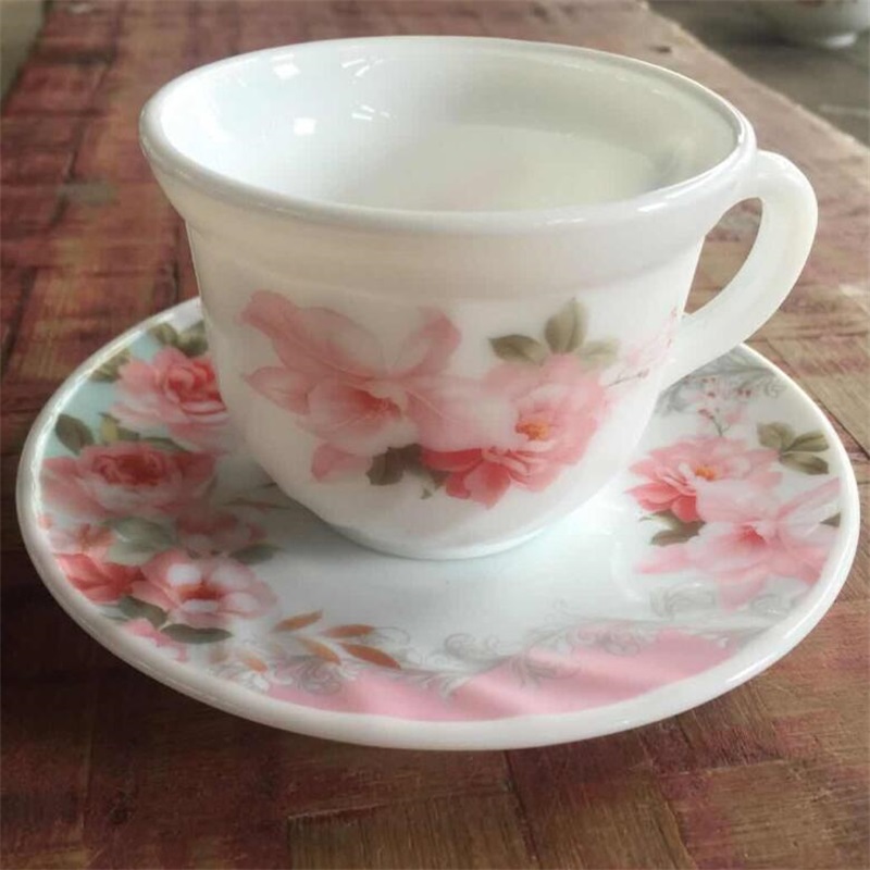 Kính trắng trắng, bộ truyền thức: 190CC CUP Set