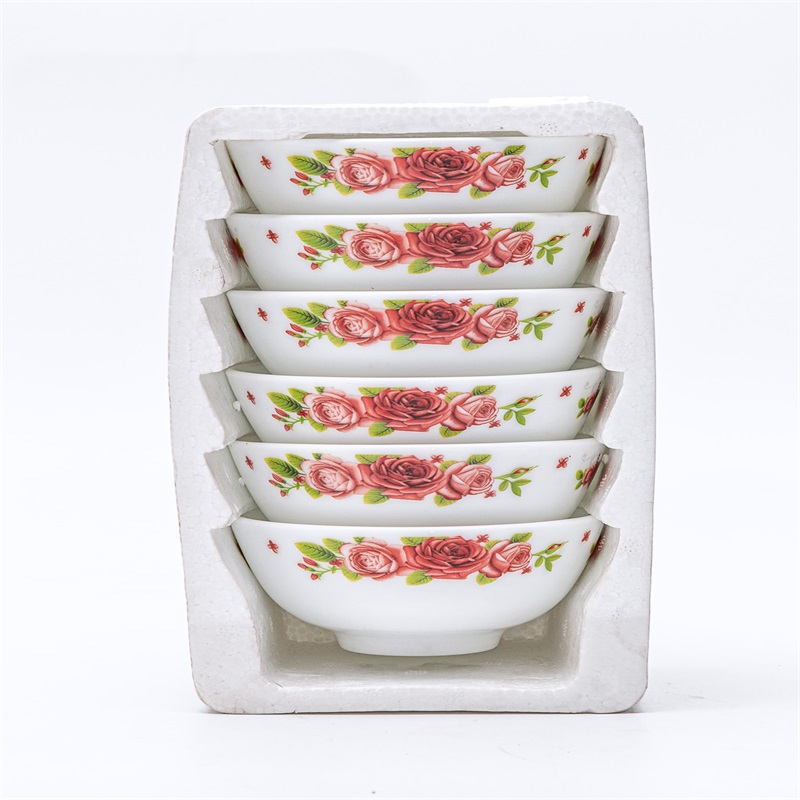 6A & Dinner Set Đồ thủy tinh opal chịu nhiệt