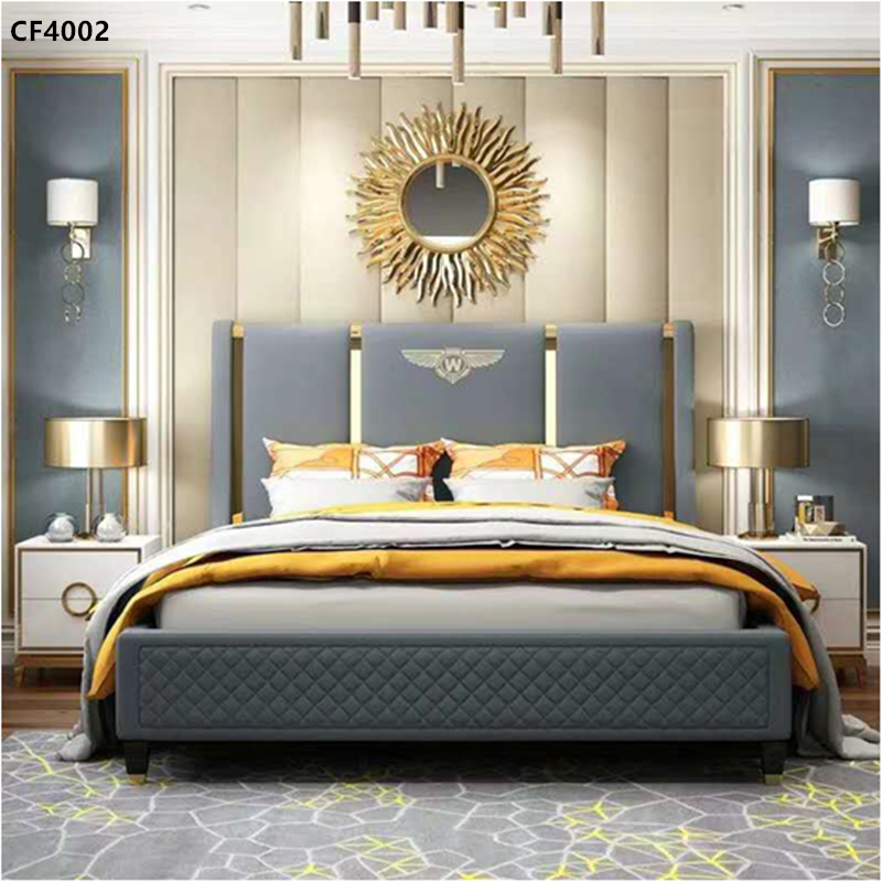 giường gia đình, giường khách sạn, giường êm ái.