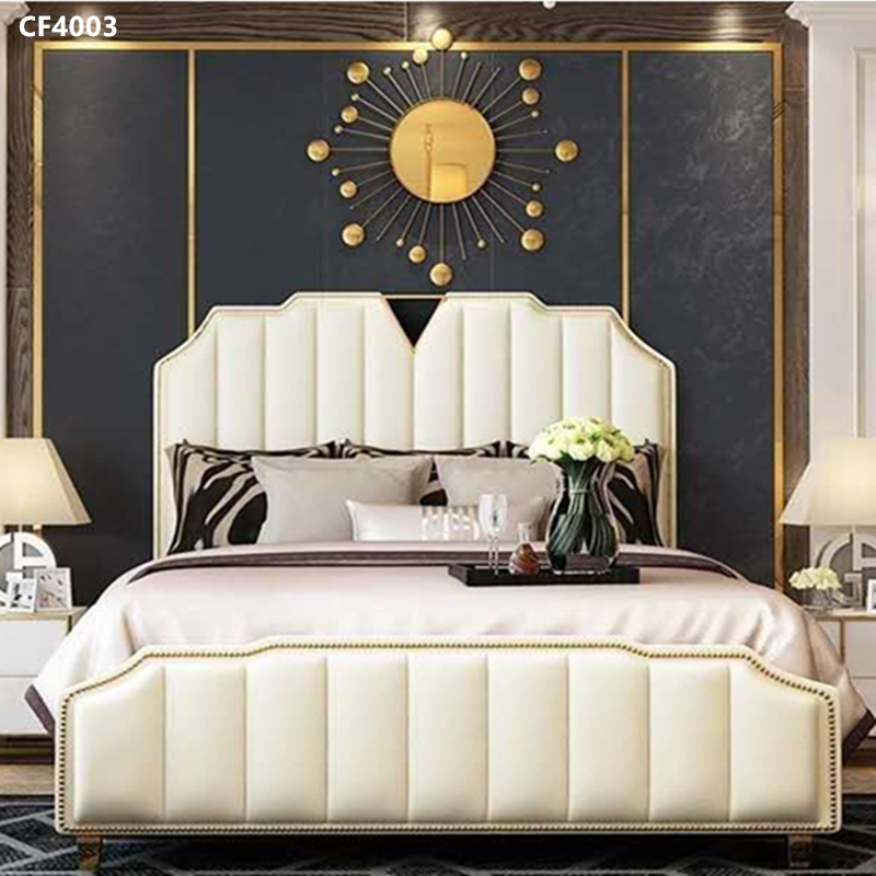 giường gia đình, giường khách sạn, giường êm ái.