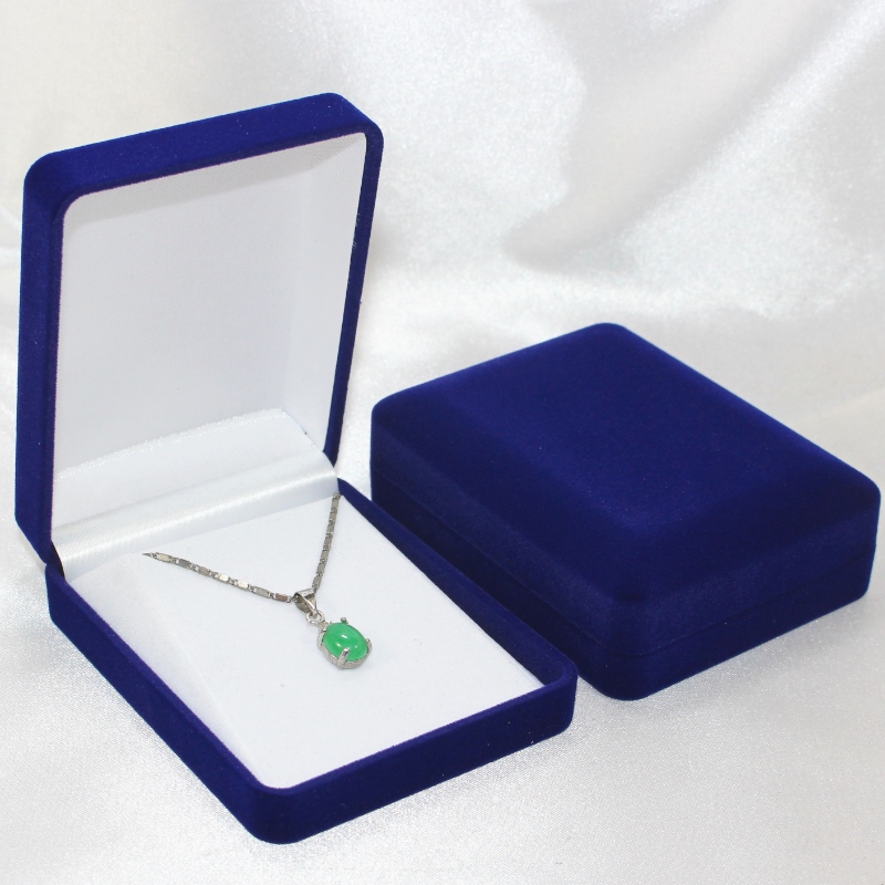 Vật phẩm Hộp nhung hình tròn D-22B cho đồng xu, vòng cổ & huy hiệu, mm. 70 * 90 * 30, trọng lượng khoảng 60g