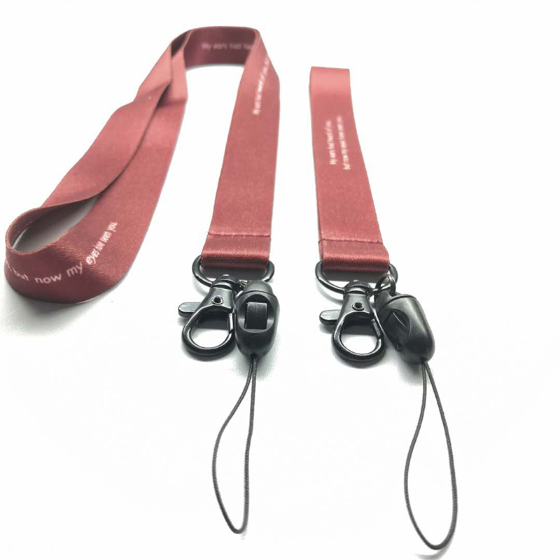 Buôn bán trực tiếp tại nhà máy dây treo cổ Dây thừng treo cổ Dây thừng treo cổ Dây thừng treo cổ có thể làm biểu tượng sỉ