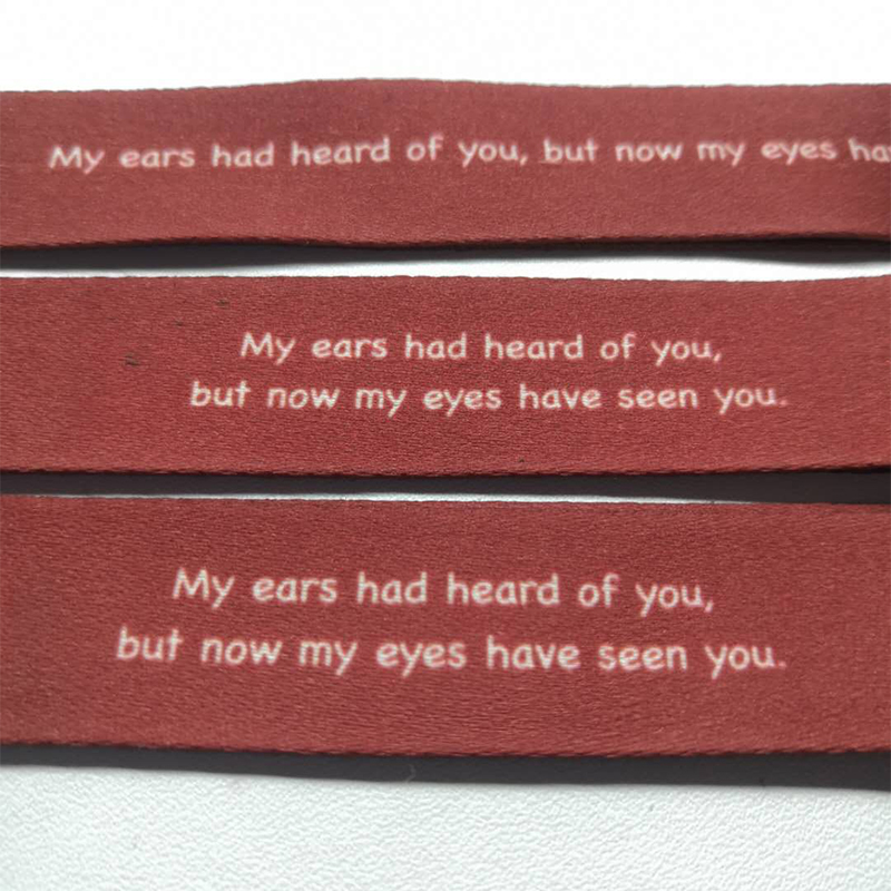 Buôn bán trực tiếp tại nhà máy dây treo cổ Dây thừng treo cổ Dây thừng treo cổ Dây thừng treo cổ có thể làm biểu tượng sỉ