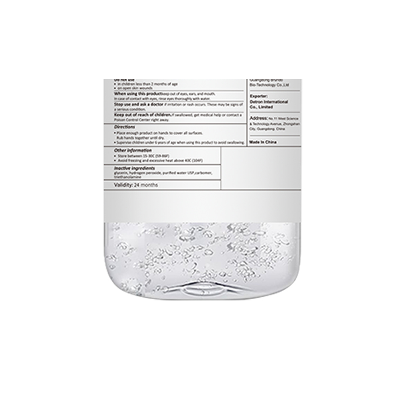 500ml 750kg Rượu mạnh thủ thủ công rửa tay