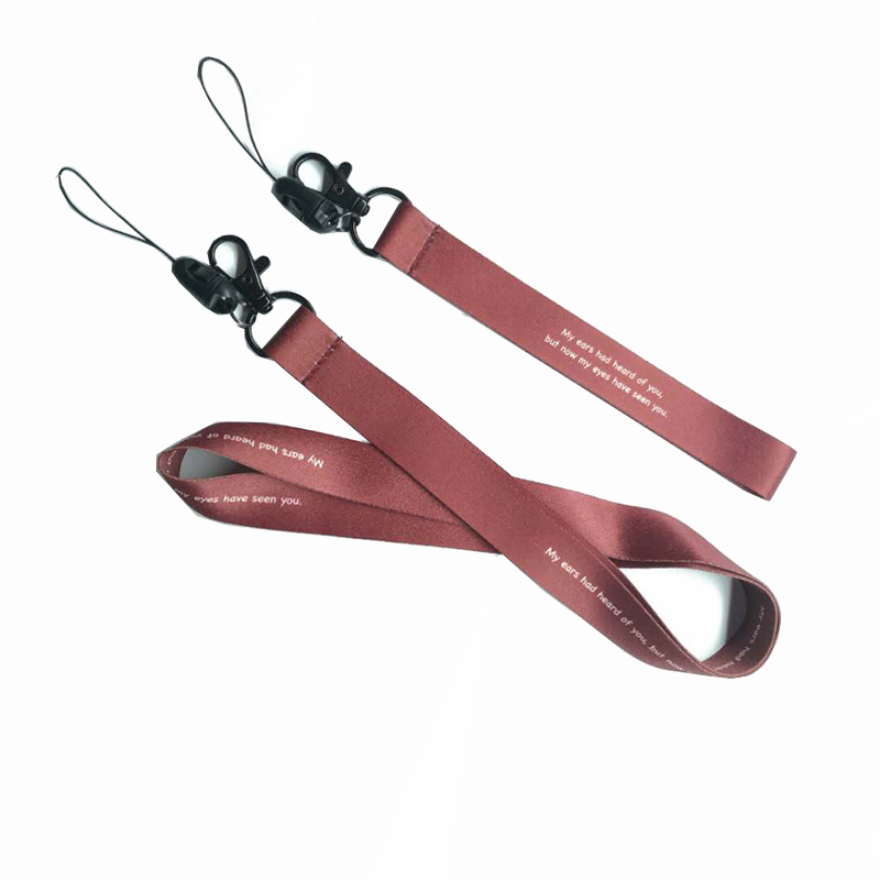 Buôn bán trực tiếp tại nhà máy dây treo cổ Dây thừng treo cổ Dây thừng treo cổ Dây thừng treo cổ có thể làm biểu tượng sỉ