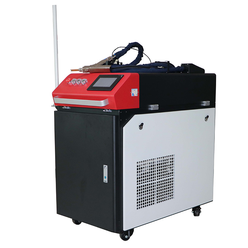 Đầu lắc lư 1000W Laser sợi quang cầm tay có đầu lắc lư cho thép không gỉ bằng nhôm đồng kim loại