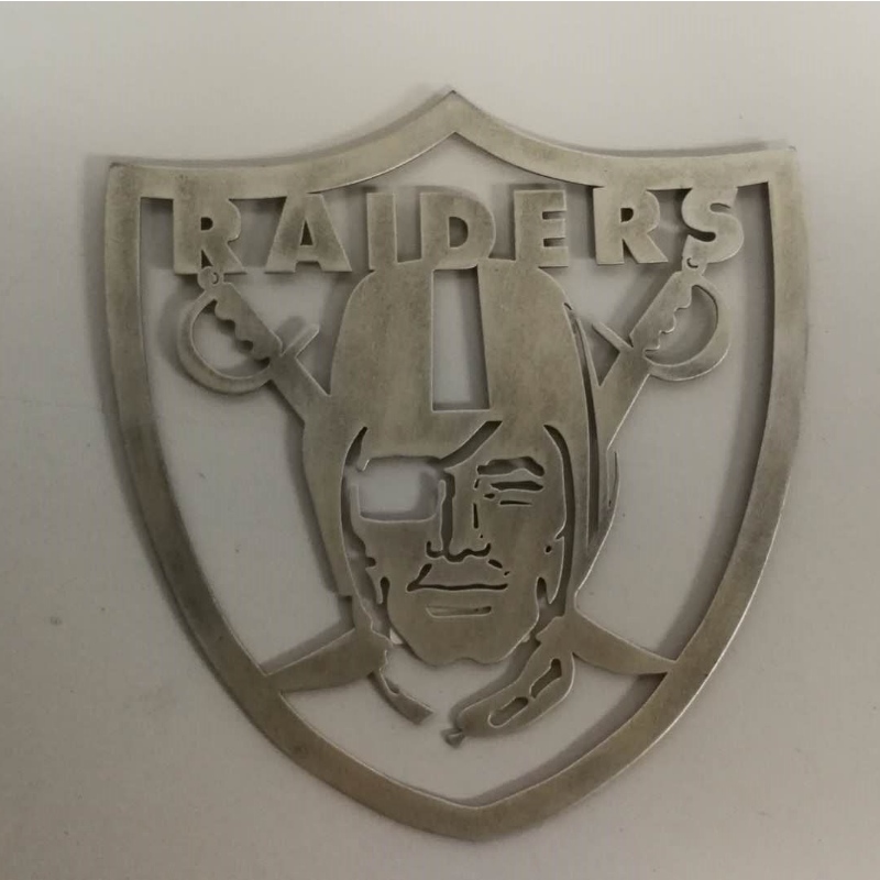 Bộ Decor tường kim loại ở tường mỏng Name