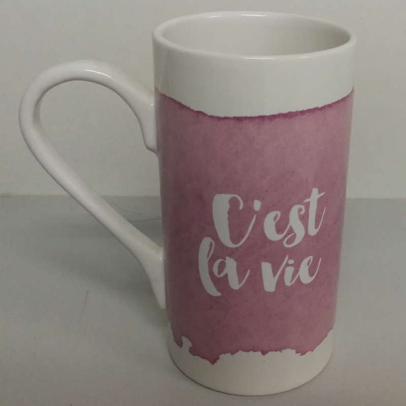 Logo tùy chỉnh quảng cáo gốm Mug cà phê Mug