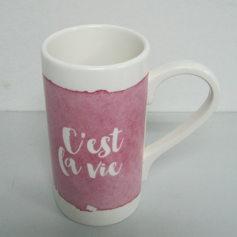 Logo tùy chỉnh quảng cáo gốm Mug cà phê Mug