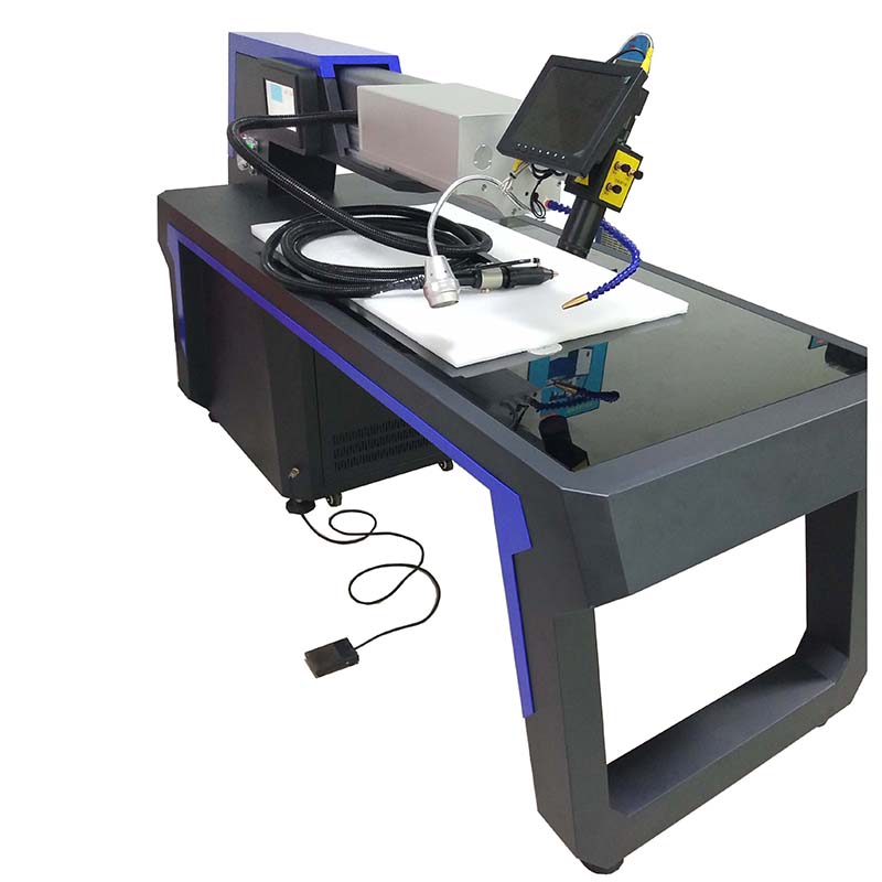 Thép không gỉ Tấm mạ kẽm Quảng cáo LED ngoài trời Dấu hiệu quảng cáo Cầm tay YAG Kênh Letter Máy hàn Laser