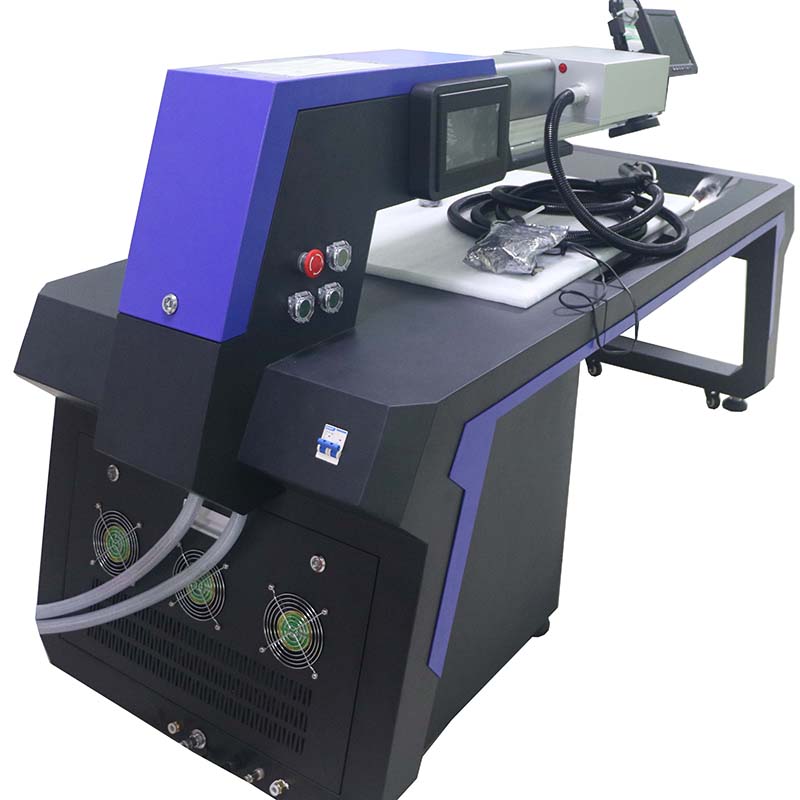 Thép không gỉ Tấm mạ kẽm Quảng cáo LED ngoài trời Dấu hiệu quảng cáo Cầm tay YAG Kênh Letter Máy hàn Laser