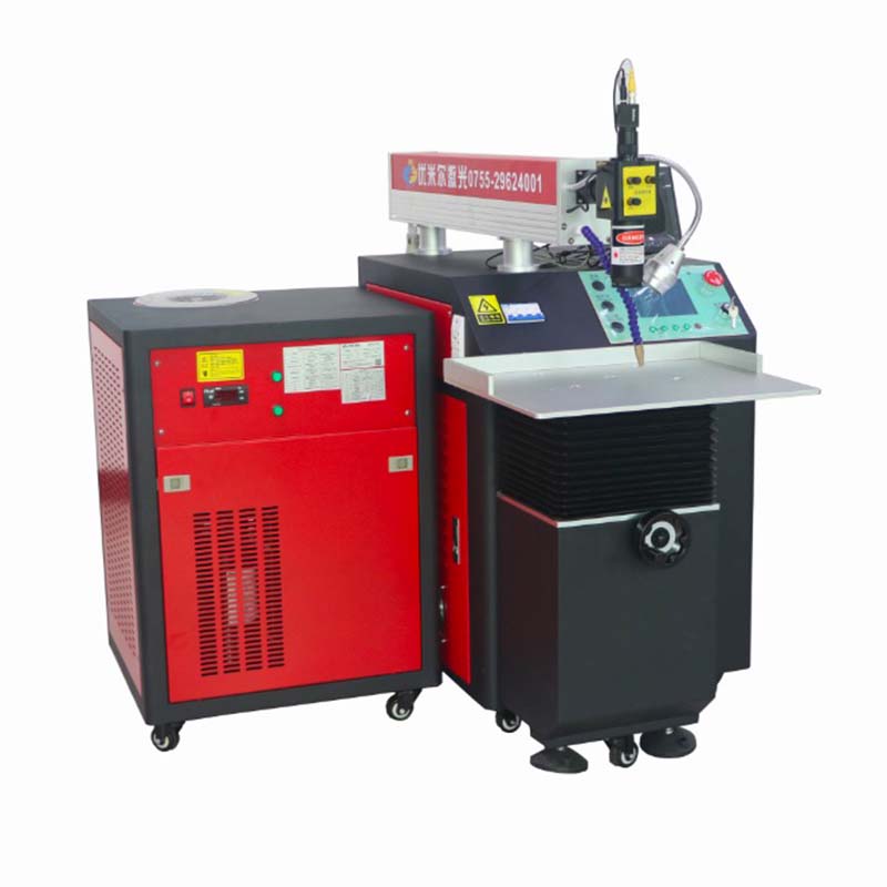 vòng cổ máy trang sức bạc điểm hàn laser thợ hàn điểm hàn máy hàn điểm