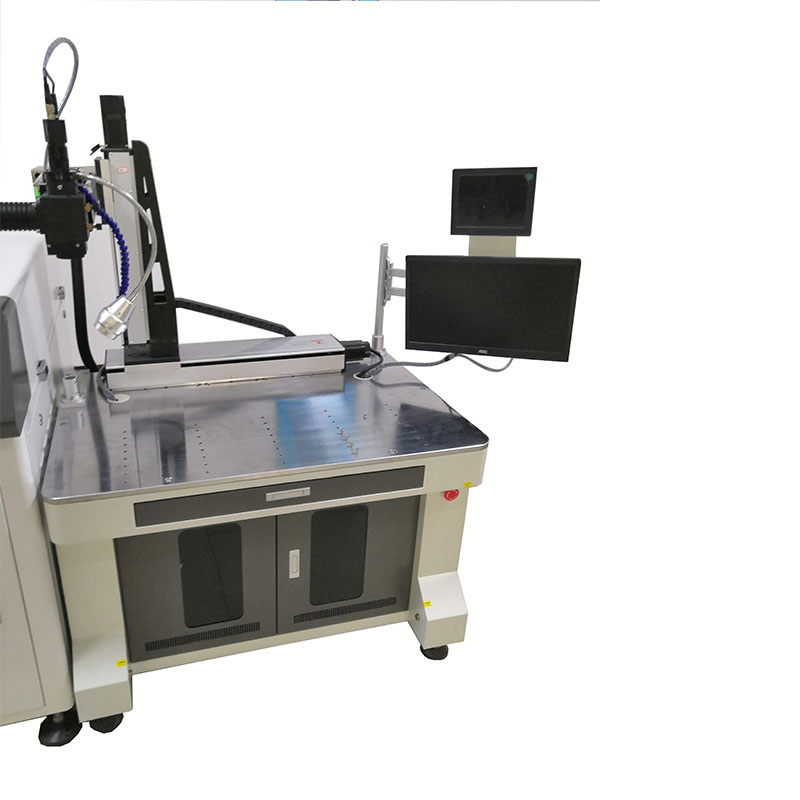 Cao tự động kim loại nhôm thép không gỉ sợi quang hàn liên tục máy hàn laser