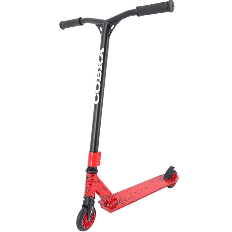 xe scooter rẻ tiền (màu đỏ/ đen)