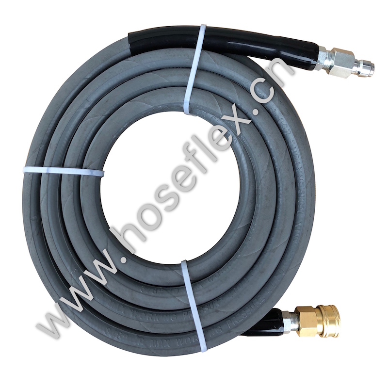 Ống cao áp không đánh dấu với đầu nối nhanh