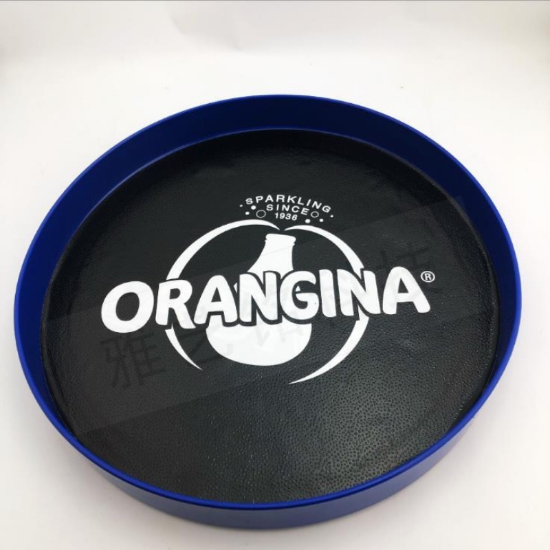 Nhà máy chuyên nghiệp tùy chỉnh thanh KTV khay chống trượt, khay nhựa nhỏ giọt chống trượt