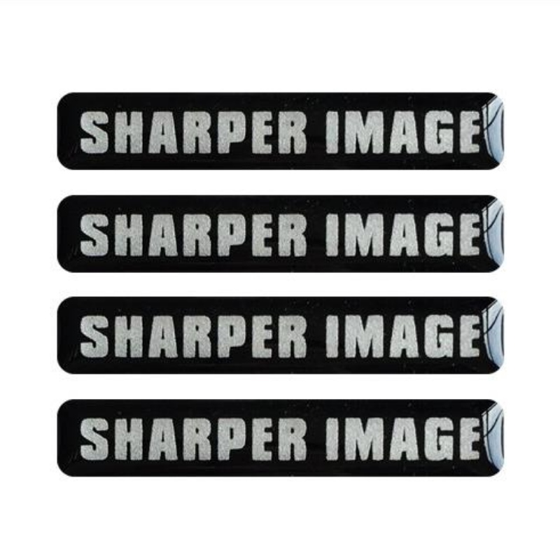 Cung cấp PVC thả nhựa tinh thể thả bảng tên keo, dán keo trong suốt thả, acrylic thả keo sáng tạo logo tùy chỉnh