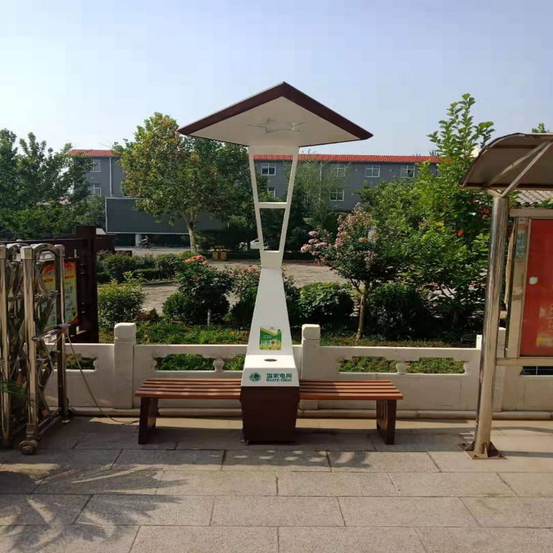 Sạc USB thông minh Wifi thiết kế mới nhất Ghế ngoài trời sân vườn