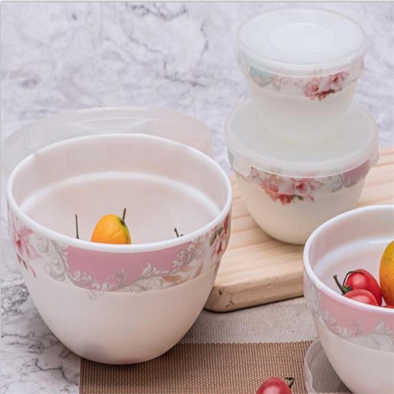 Kính trắng, đồ dùng tráng miệng, đồ dùng tráng miệng