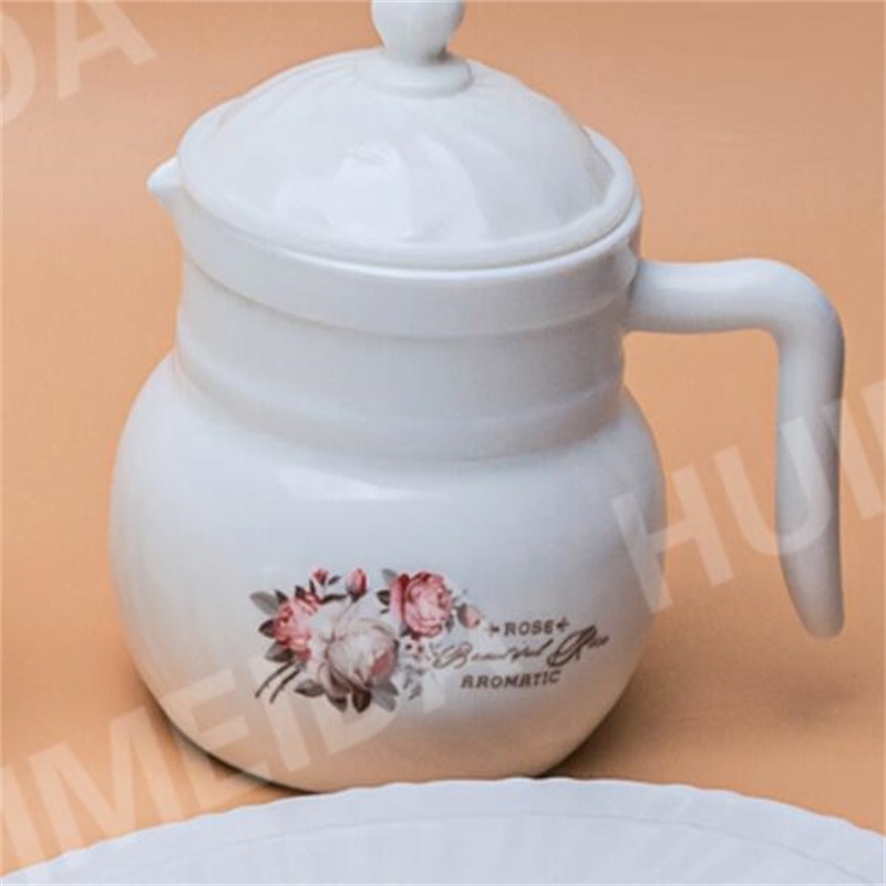 Giấy trắng, kính trắng, thức ăn... các loại trà.